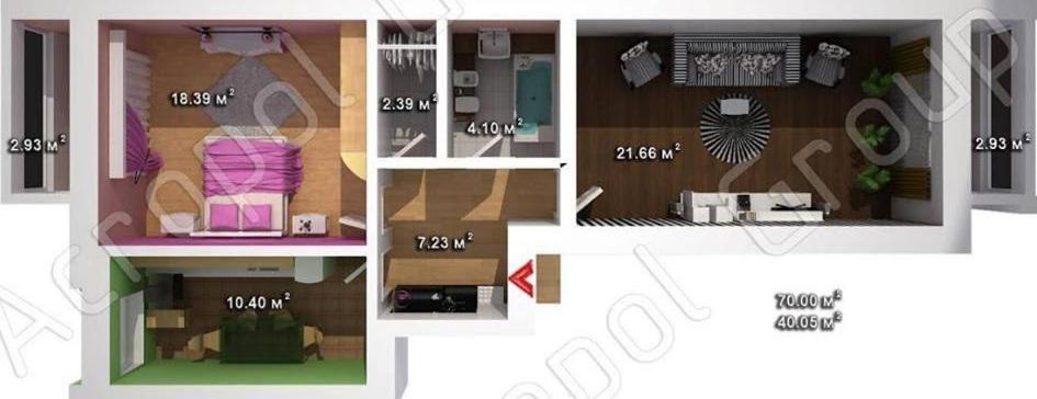 Шикарная 2К Квартира Центральный Парк Университет 70М Irpin Exterior photo